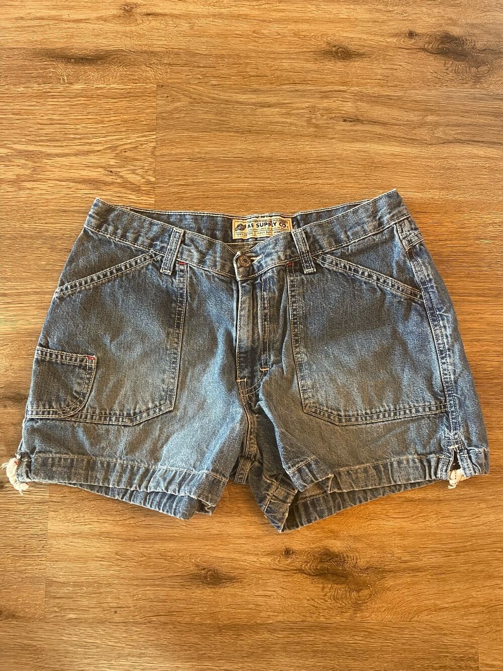 American Eagle Carpenter Style Shorts Size 6